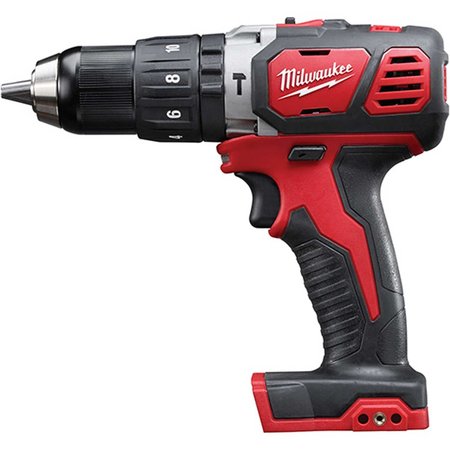 MILWAUKEE TOOL M18 Compact 1/2 Hammer Drill/Driver Bare Tool Only,  2607-20